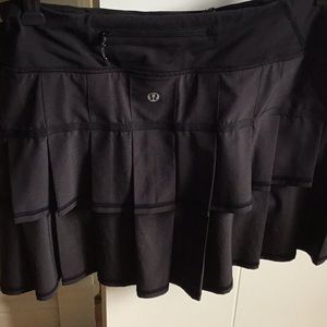 Black Tall Pace Setter Skirt